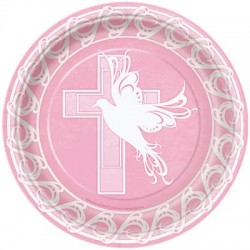 8654 Plato 9 Cruz Dove Cross Pink UNI