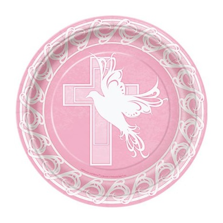 8654 Plato 9 Cruz Dove Cross Pink UNI