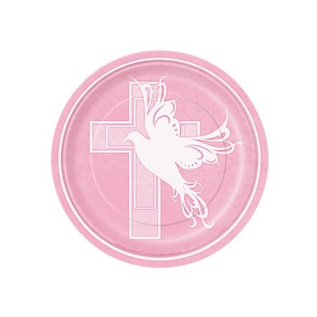 8655 Plato 7 Cruz Dove Cross Pink UNI