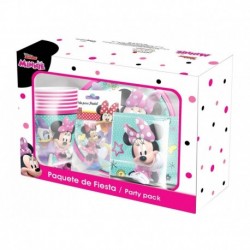 8784 Minnie Mouse Party Pack para 6 GM