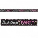 8793 Letrero Banner Despedida Bach Party Bride Met Negro AM