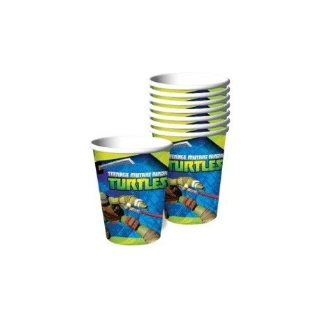 8824 Vaso Tortugas Ninja TMNT AM