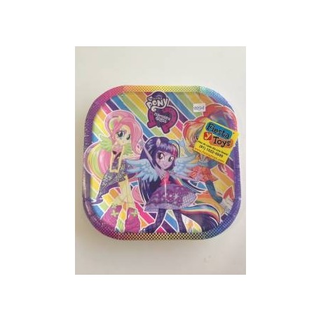 8894 Plato 9 Cuad Equestria Girls Little Pony GM