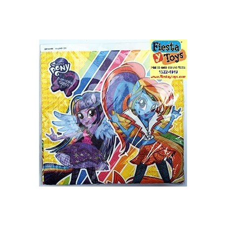 8896 Servilleta Equestria Girls Little Pony GM