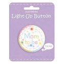 8915 Boton Pin Liston Mom To Be Luz Led AM