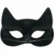 8925 Antifaz Gatubela Mask Feline Black pz AM