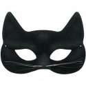 8925 Antifaz Gatubela Mask Feline Black pz AM