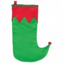 9003 Bota Calcetin Duende Verde Elf Stocking Nav AM.