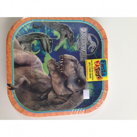 9072 Plato 9 Jurassic World Dinosaurios GM