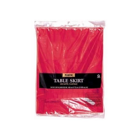 9077 Faldon Col Rojo Falda Plas AM