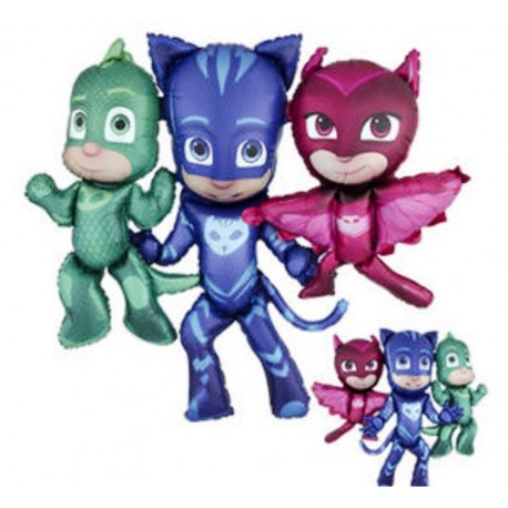 9088 Globo AWK PJ Masks 127cm Caminante Met