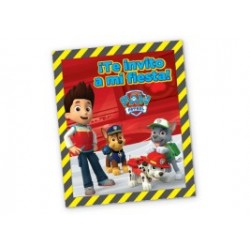 9097 Invitacion Paw Patrol GM