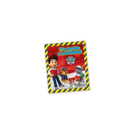 9097 Invitacion Paw Patrol GM