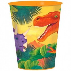 9192 Prehistoric Dinosaurios Party Favor Cup Vaso 16oz AM