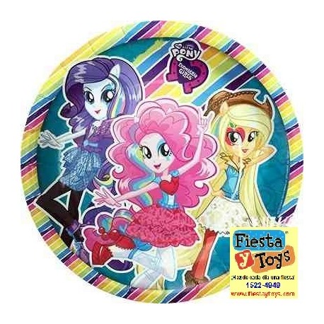 9205 Plato 7 Equestria Girls Pony GM