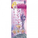 9252 Rapunzel Enredados Collar de piedra beads 4pz UNI