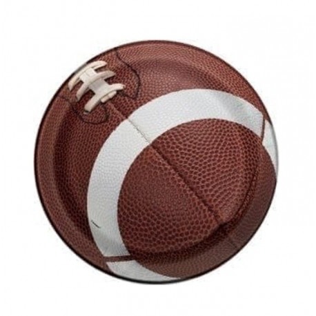 9353 Plato 7 Football Futbol Americano UNI