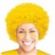 9395 Peluca Afro Amarillo Curly wig AM