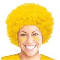 9395 Peluca Afro Amarillo Curly wig AM