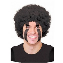 9396 Peluca Afro Negro Curly wig AM
