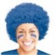 9397 Peluca Afro Azul Rey Curly wig AM