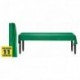9606 Mantel Rollo Col Verde Bandera 30m AM