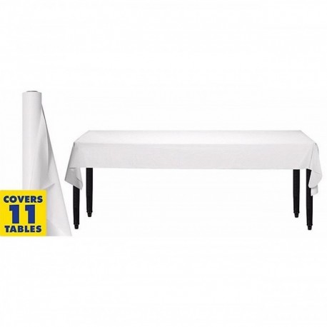 9608 Mantel Rollo Col Blanco 30m AM