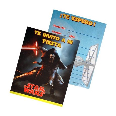 298 Invitacion Star Wars GM