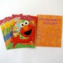 327 Invitaciones Elmo QL