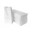 383 Bolsa Papel No3 blanco 25pz