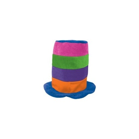 406 Sombrero Tela Copa Alta mc Chimenea Gato Tio Sam AM