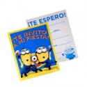 548 Invitacion Mi Villano Favorito Minions GM