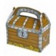 771 Lonchera caja Cofre Pirata carton pz ZEN
