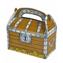 771 Lonchera caja Cofre Pirata carton pz ZEN