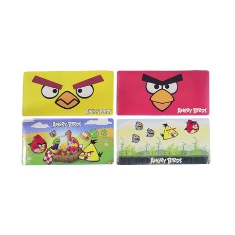 800 Calcomania Defensa Angry Birds GM