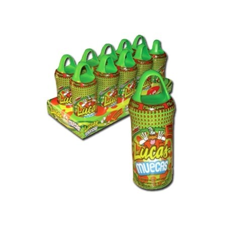 857 Muecas Pika Pepino 10pz Lucas