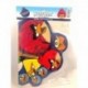866 Adorno Suajado Figura Angry Birds GM