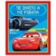 920 Invitacion Cars Disney GM