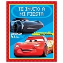 920 Invitacion Cars Disney GM