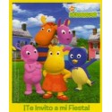 925 Invitacion Backyardigans GM